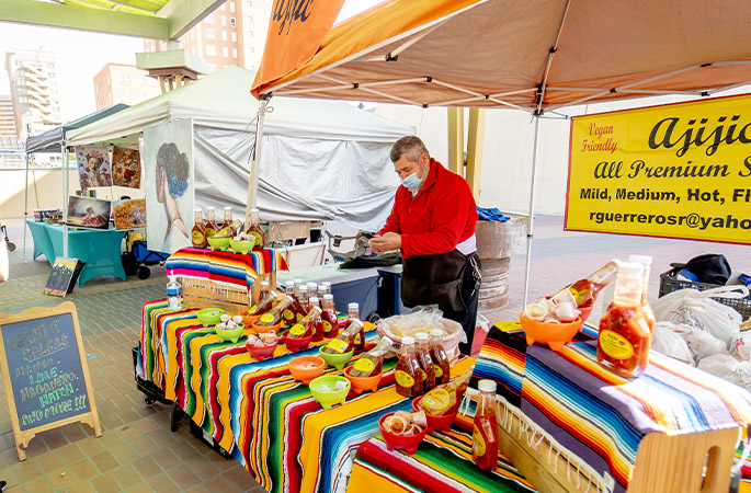 El Paso's WinterFest Holiday Market