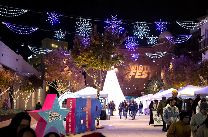 El Paso's Downtown WinterFest