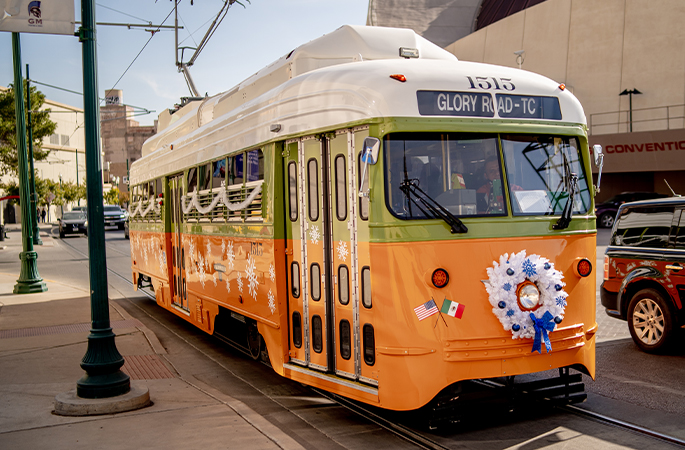 El Paso Streetcar