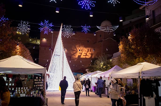 El Paso's WinterFest Holiday Market