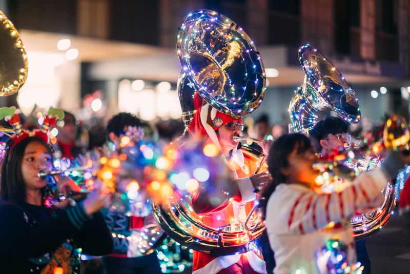 WinterFest Lights Parade